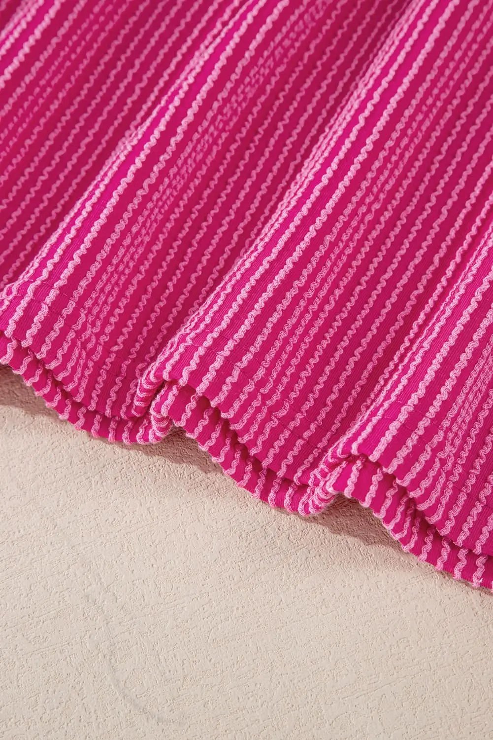 Tops/Long Sleeve Tops Love Salve Bright pink drop shoulder top