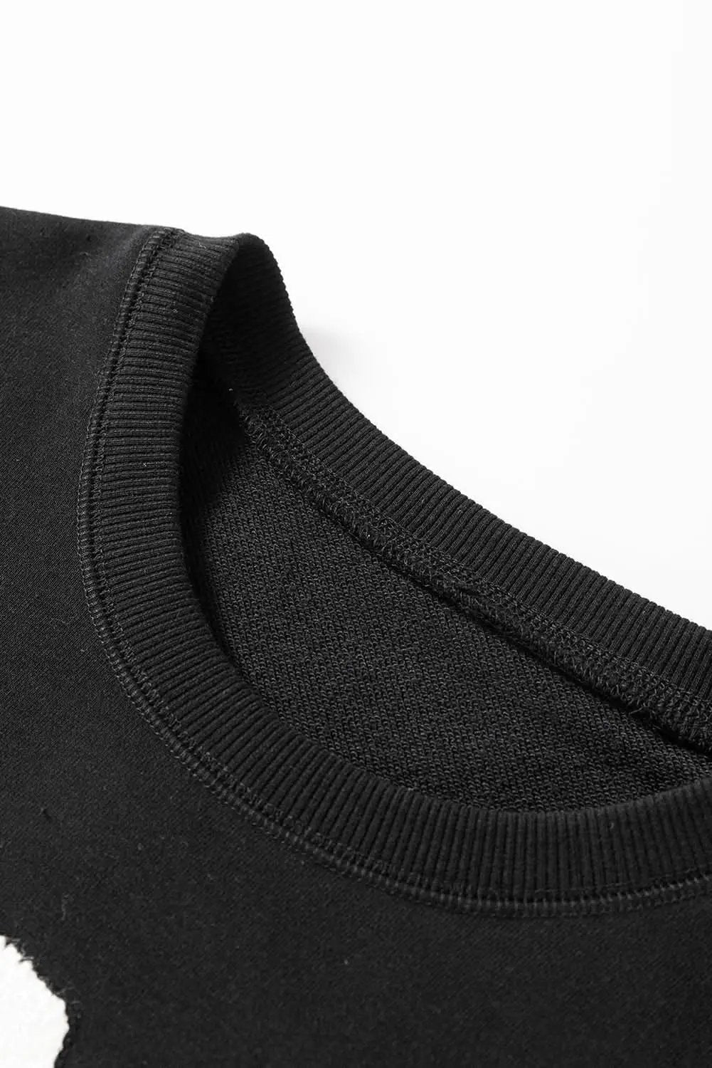 Sweaters Love Salve Black game day varsity sweatshirt
