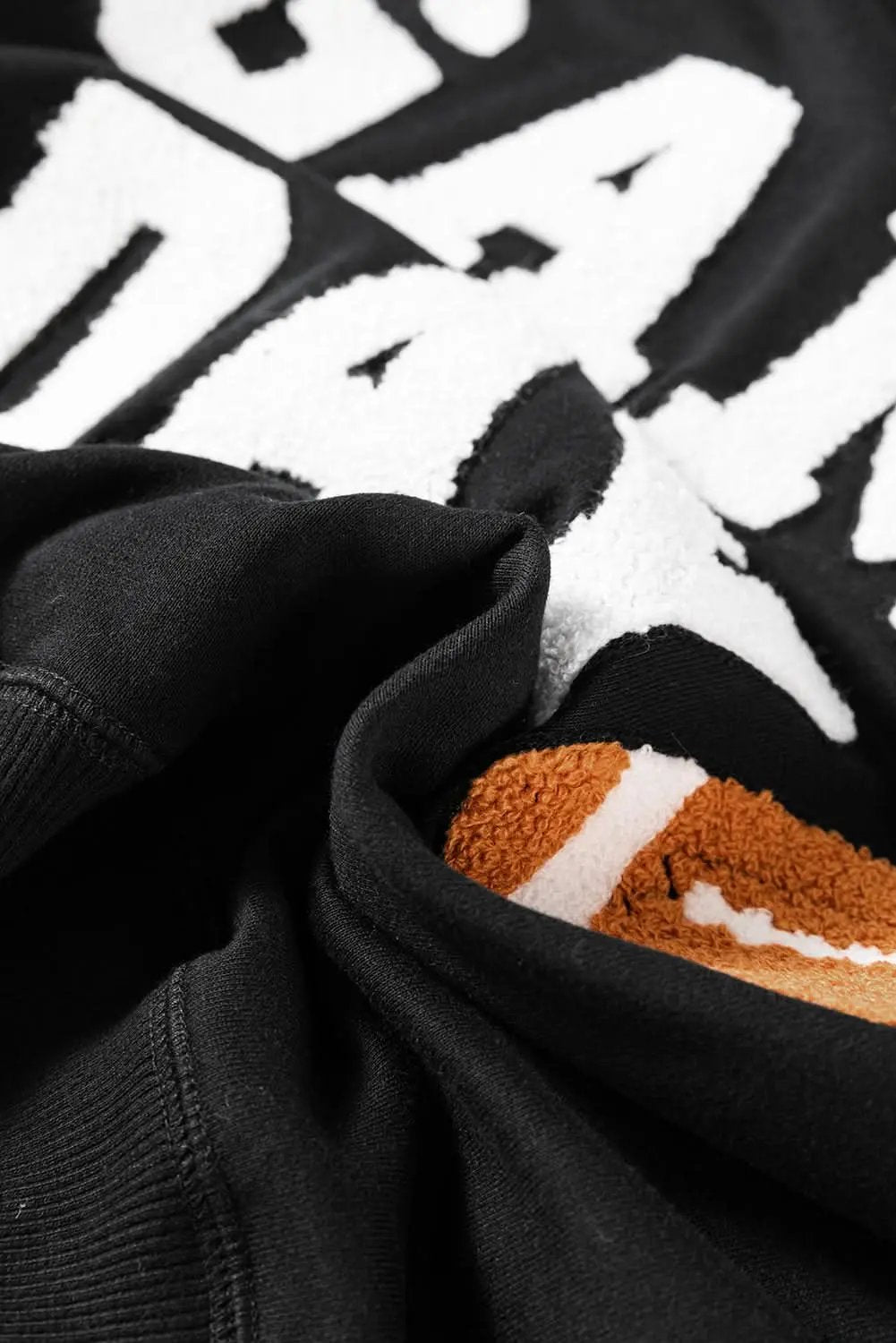 Sweaters Love Salve Black game day varsity sweatshirt