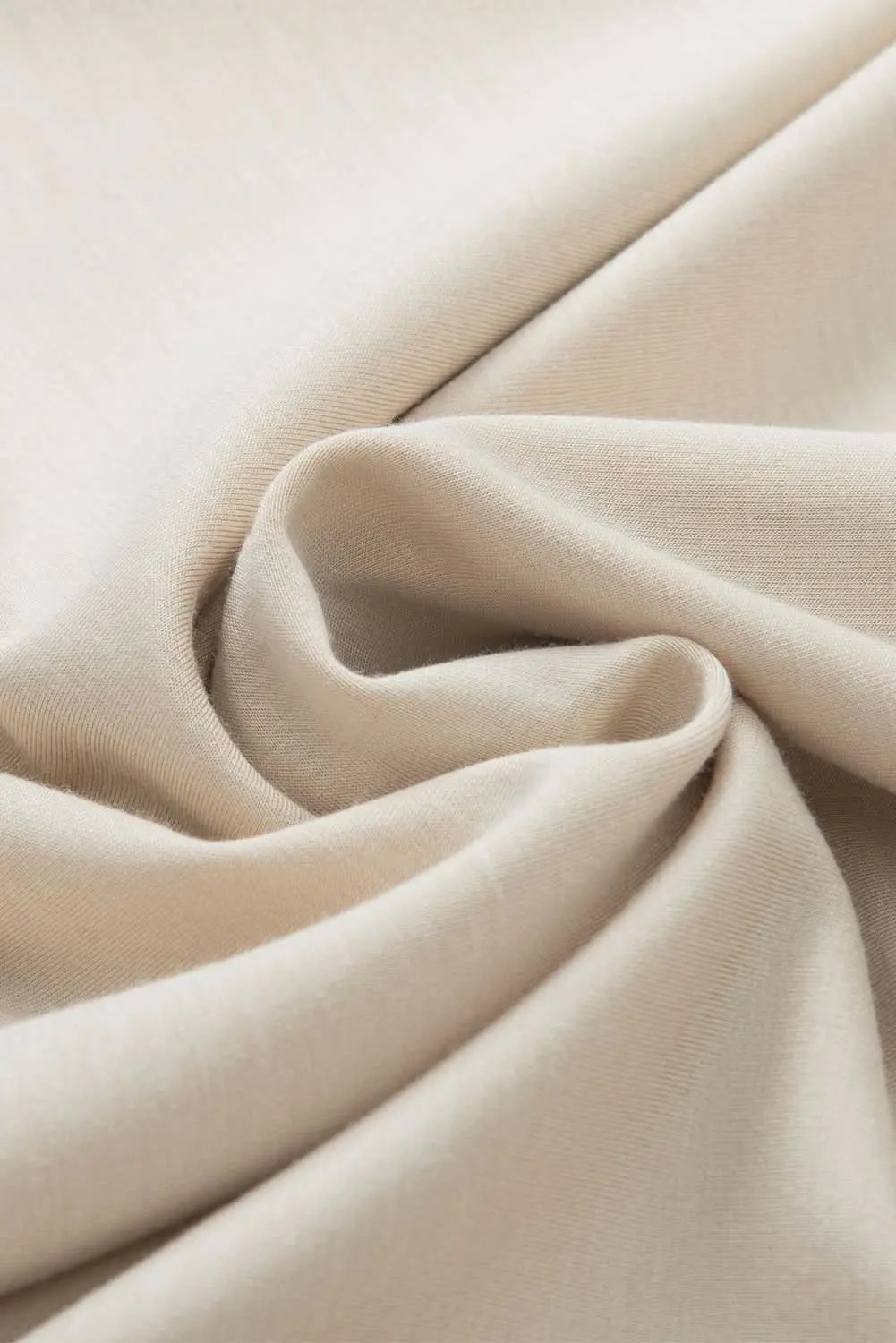 Crew Neck Viscose Blend Tee | Love Salve Soft