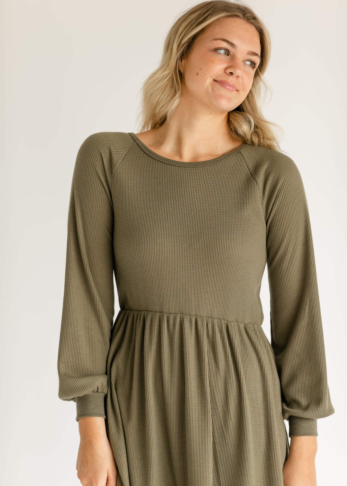 Luna Tiered Midi Dress