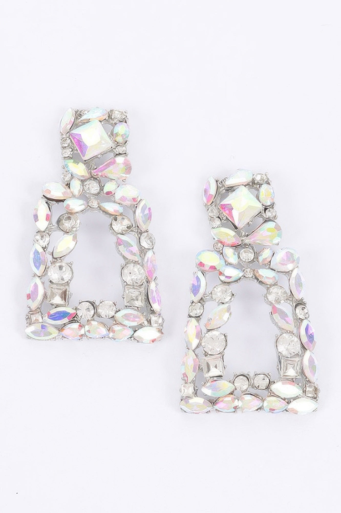 Luxury Cluster Shine Earrings