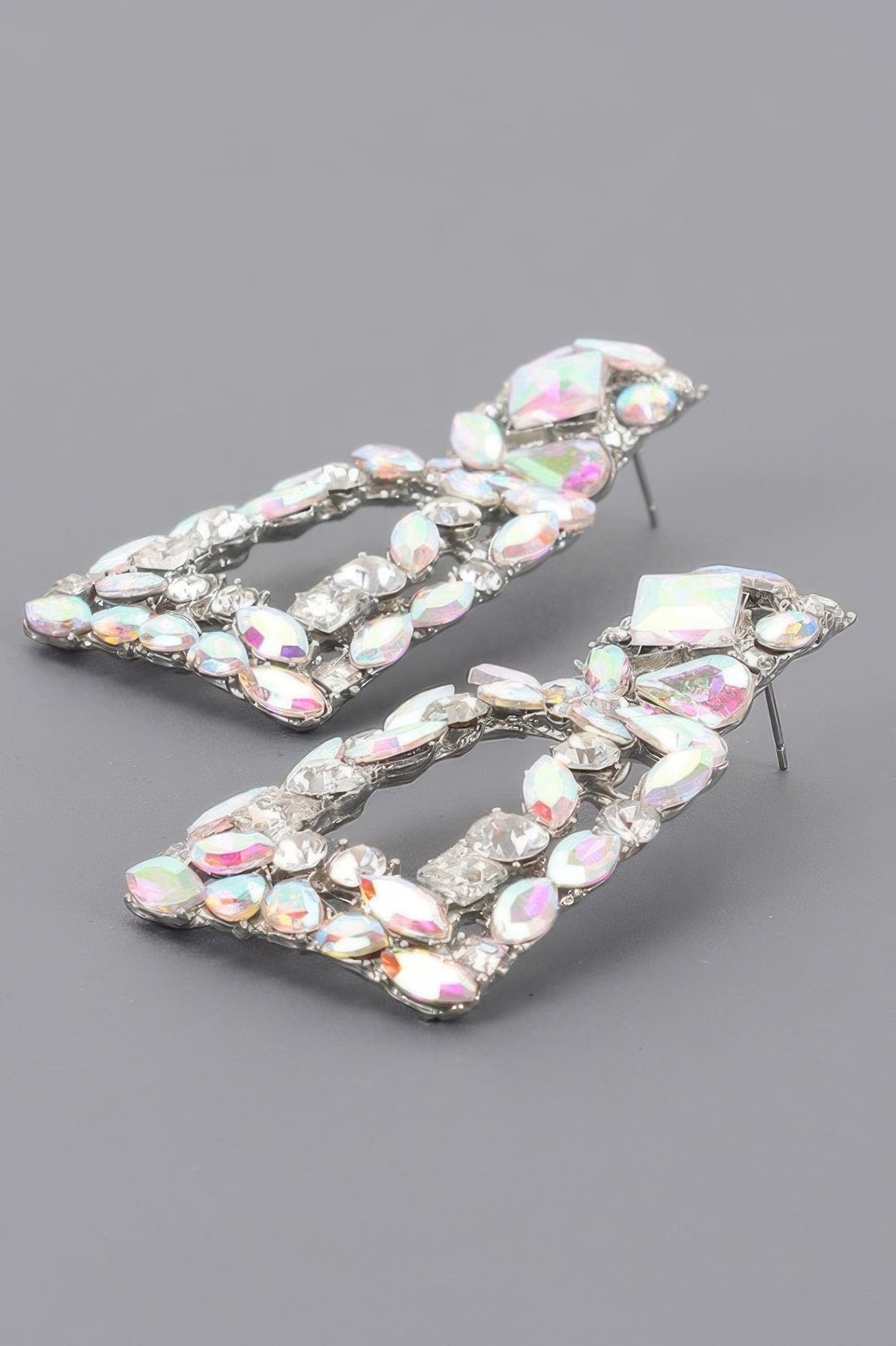 Luxury Cluster Shine Earrings