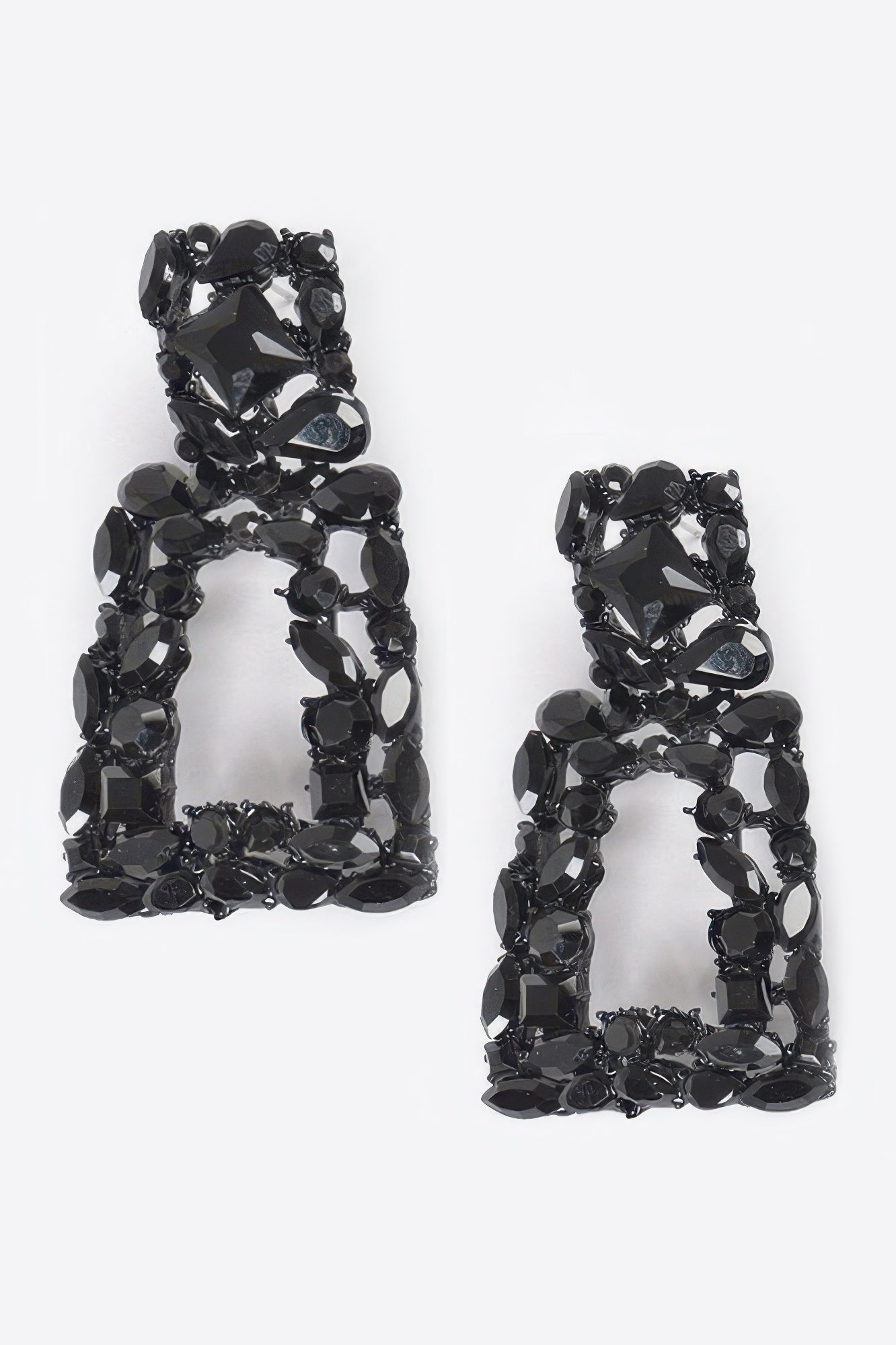 Luxury Cluster Shine Earrings