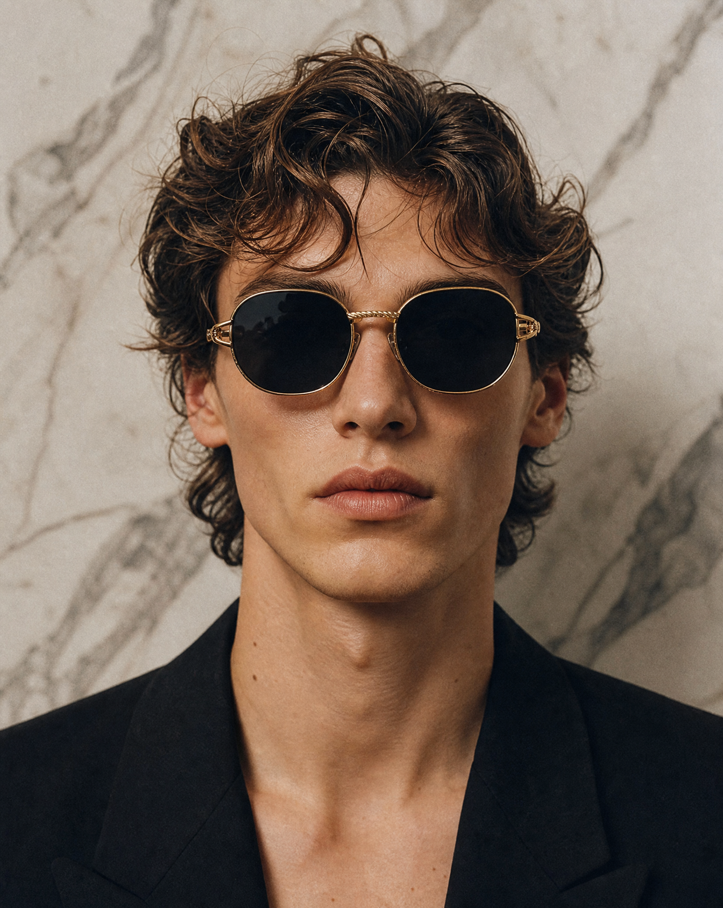 Maitre 52mm Shield Sunglasses | Black