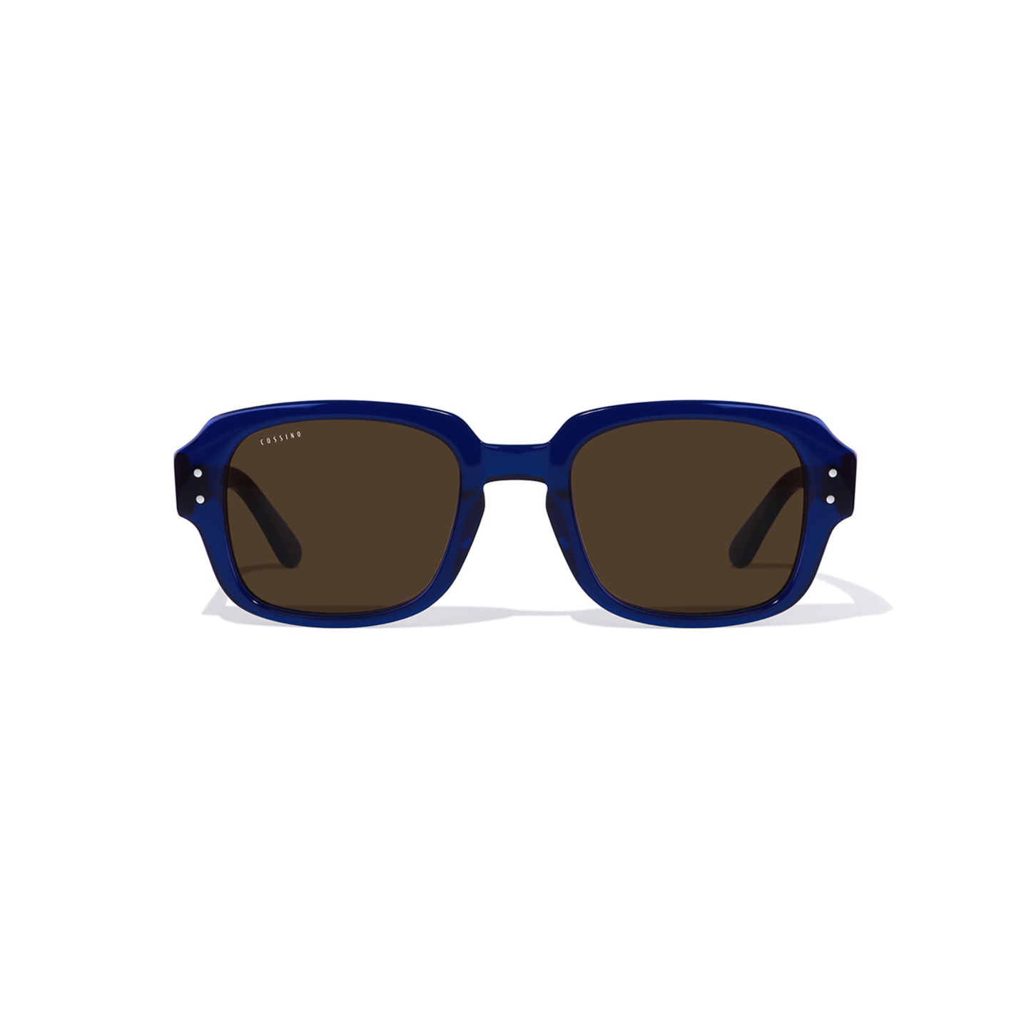 Mas 50mm Soft Edge Sunglasses | Navy