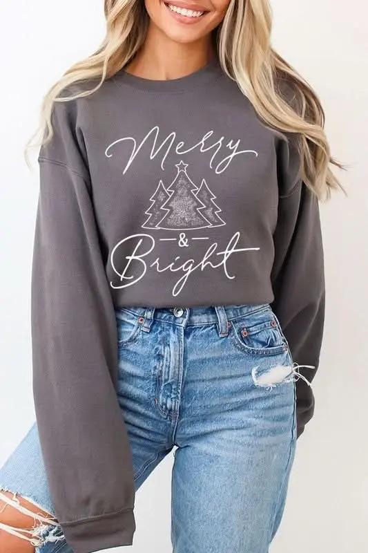 Color Bear Women's Fleece Sweatshirt Graphic Pullover