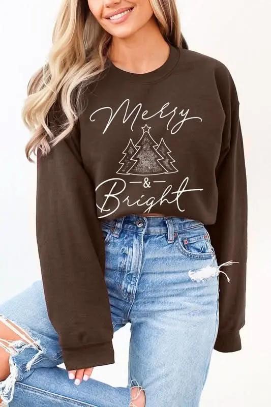 Color Bear Women's Fleece Sweatshirt Graphic Pullover