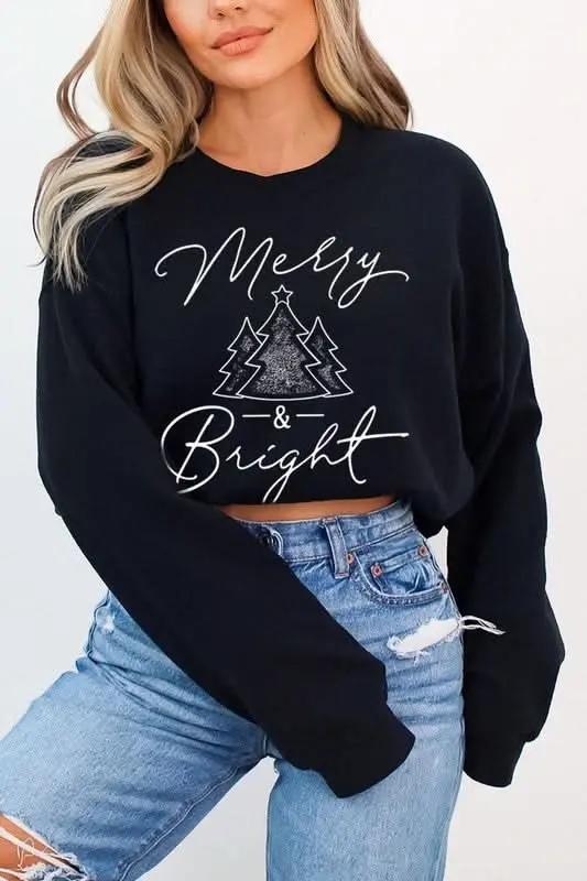 Color Bear Women's Fleece Sweatshirt Graphic Pullover
