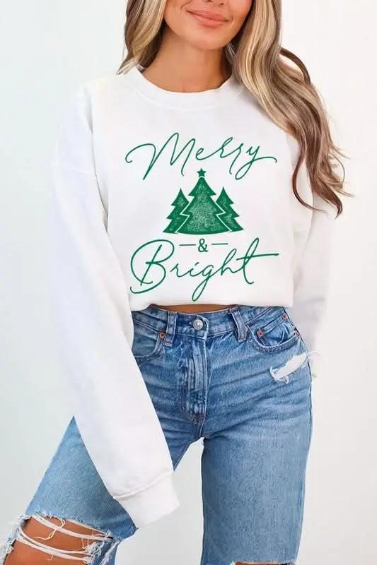 Color Bear Women's Fleece Sweatshirt Graphic Pullover