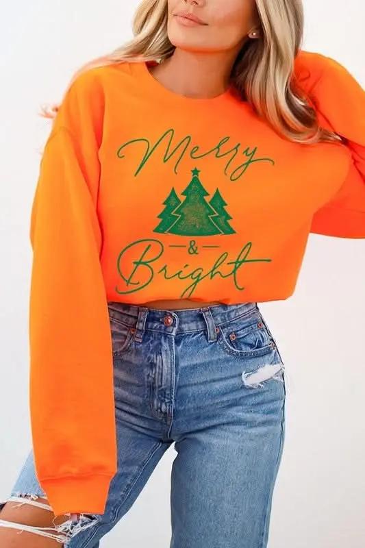 Color Bear Women's Fleece Sweatshirt Graphic Pullover