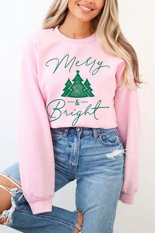 Color Bear Women's Fleece Sweatshirt Graphic Pullover