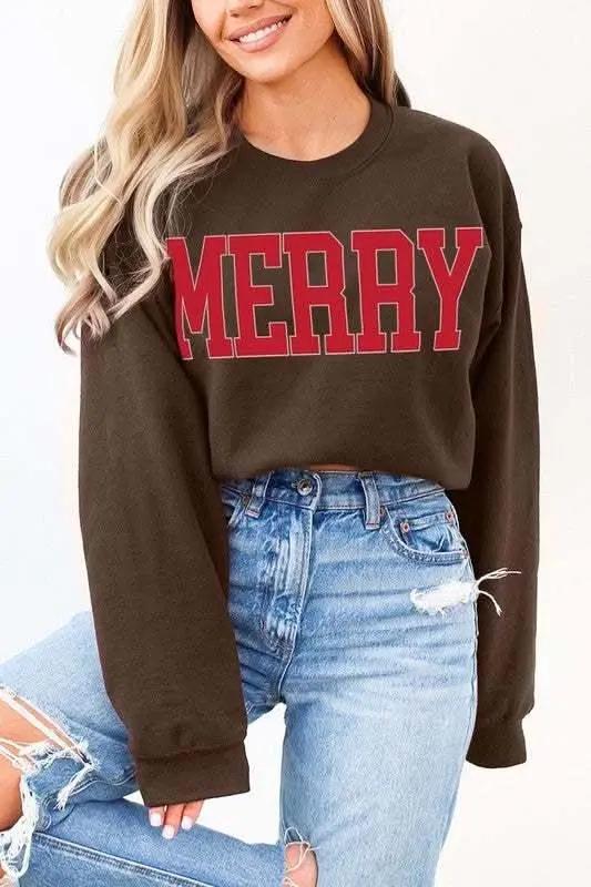 Color Bear Fleece Sweatshirt | Unisex Everyday Comfort