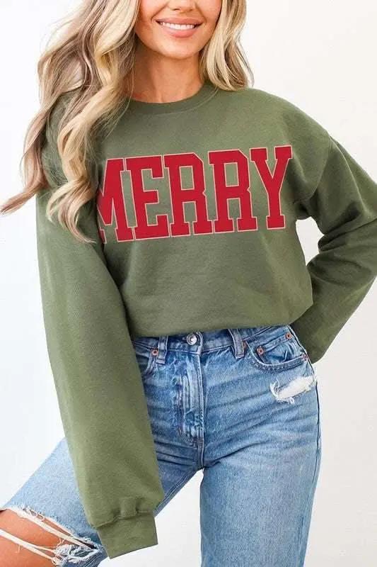 Color Bear Fleece Sweatshirt | Unisex Everyday Comfort