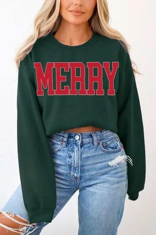 Color Bear Fleece Sweatshirt | Unisex Everyday Comfort