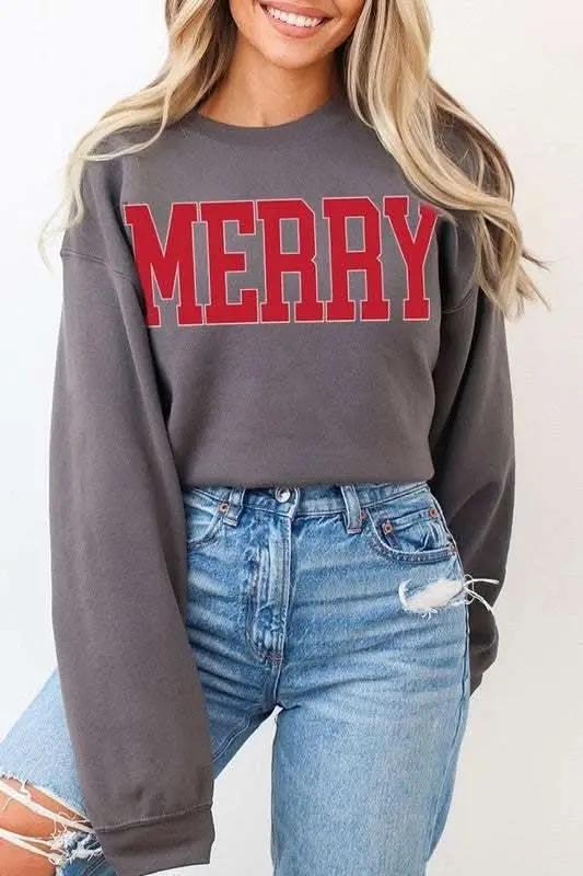 Color Bear Fleece Sweatshirt | Unisex Everyday Comfort