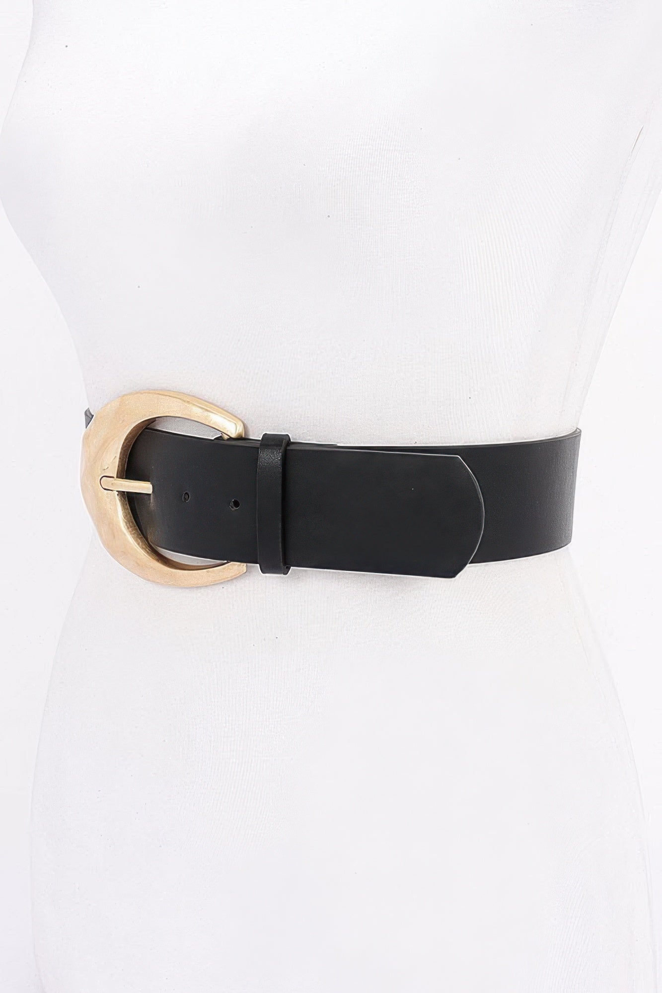 Metal Buckle Pu Belt