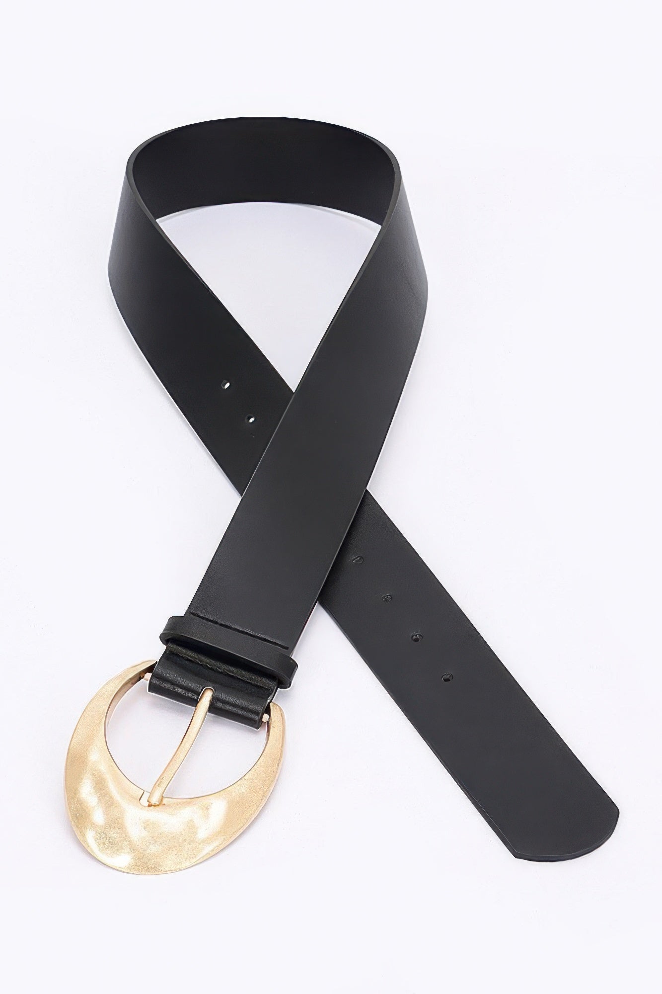Metal Buckle Pu Belt