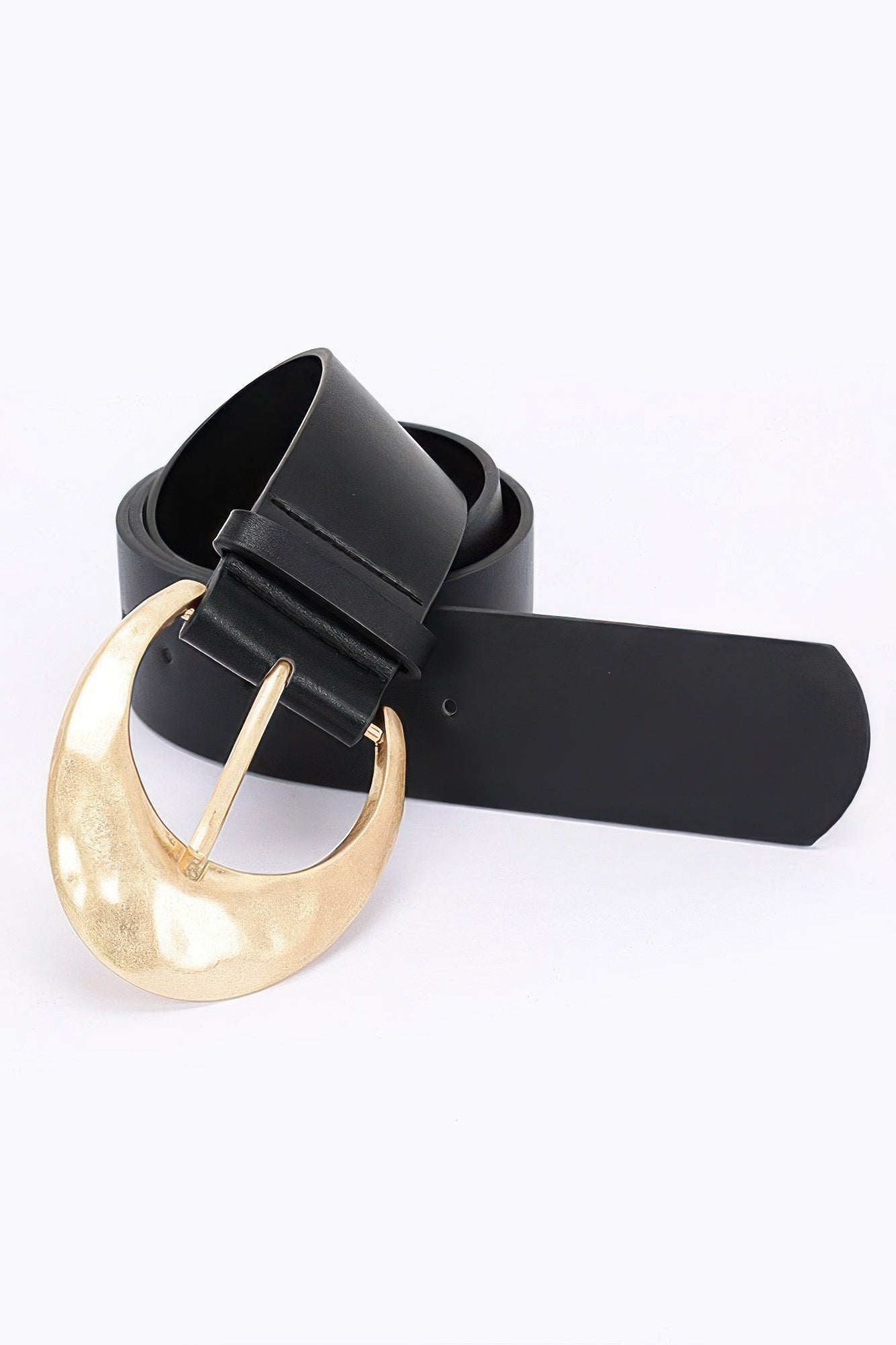 Metal Buckle Pu Belt
