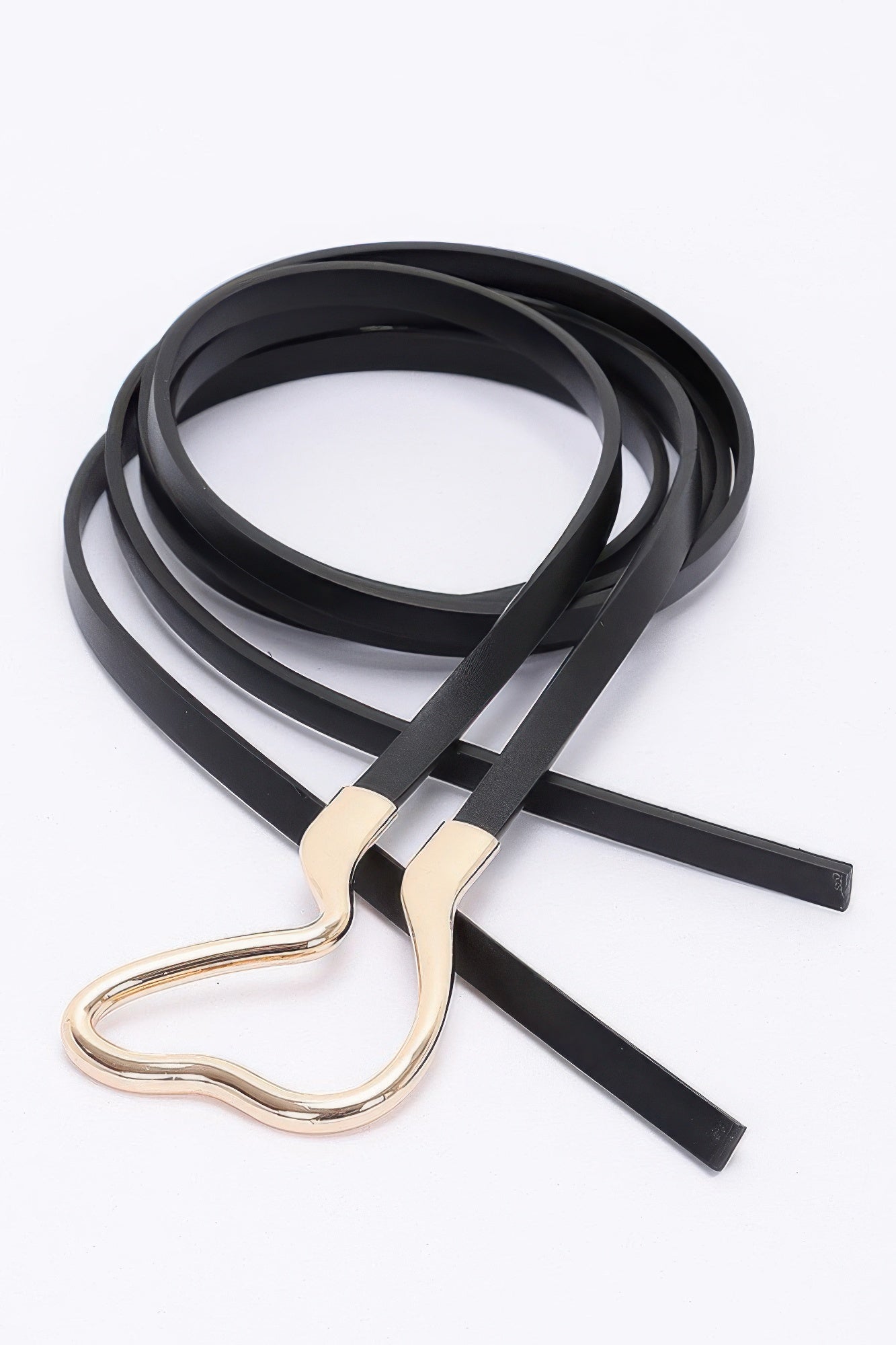 Metal Buckle Wrap Belt
