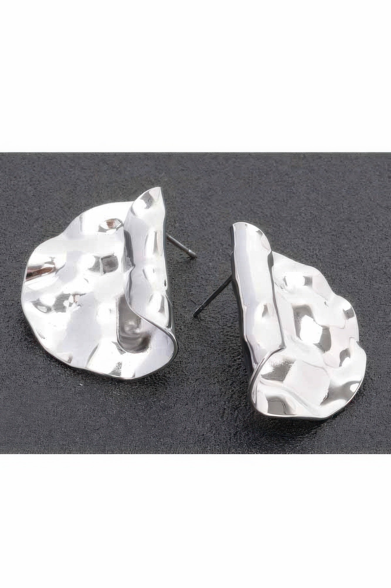 Metal Gold Dip Earring