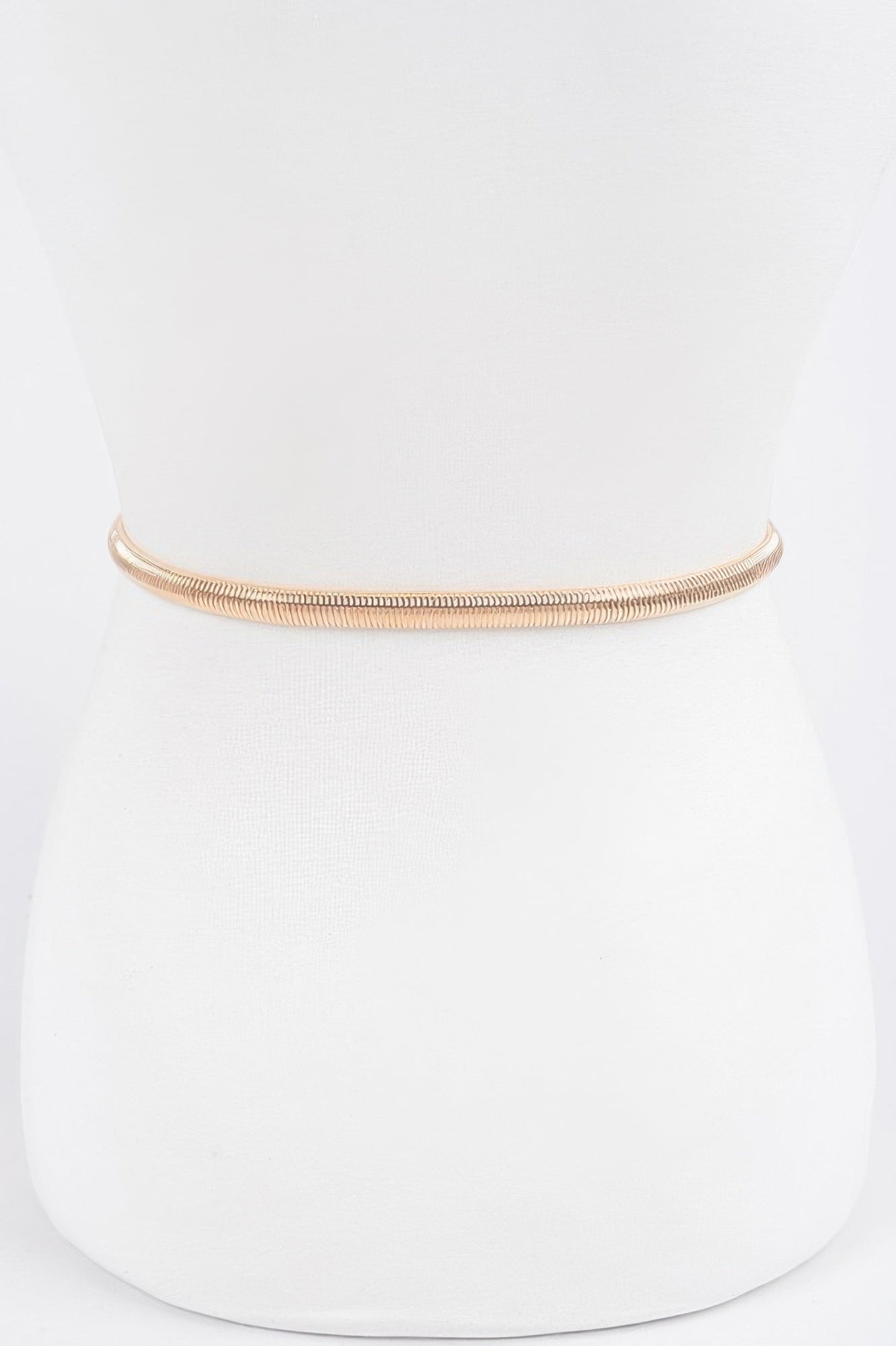Metal Stretch Belt