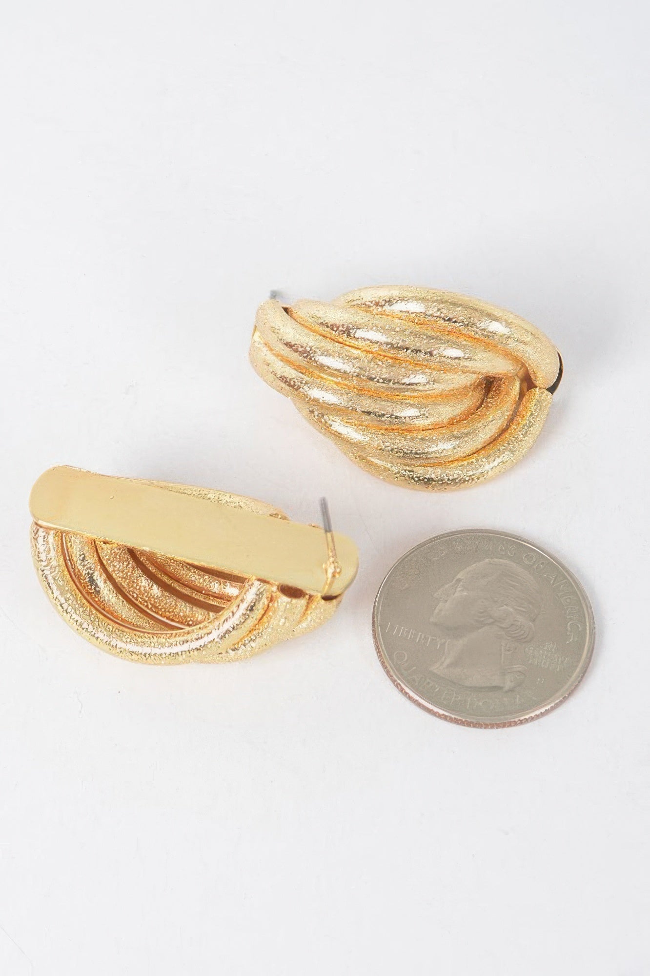 Metal Stud Earring