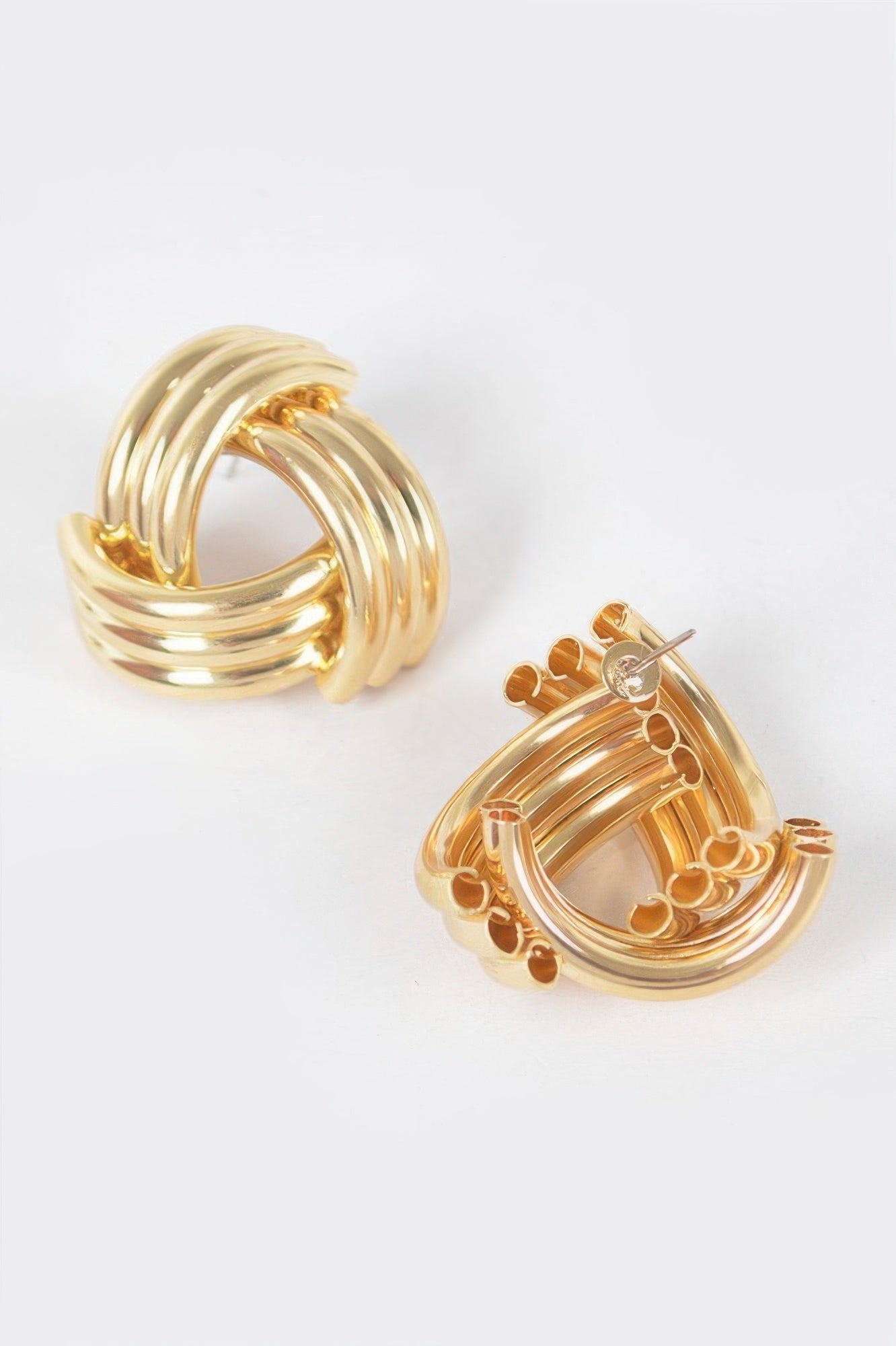 Metal Stud Earring