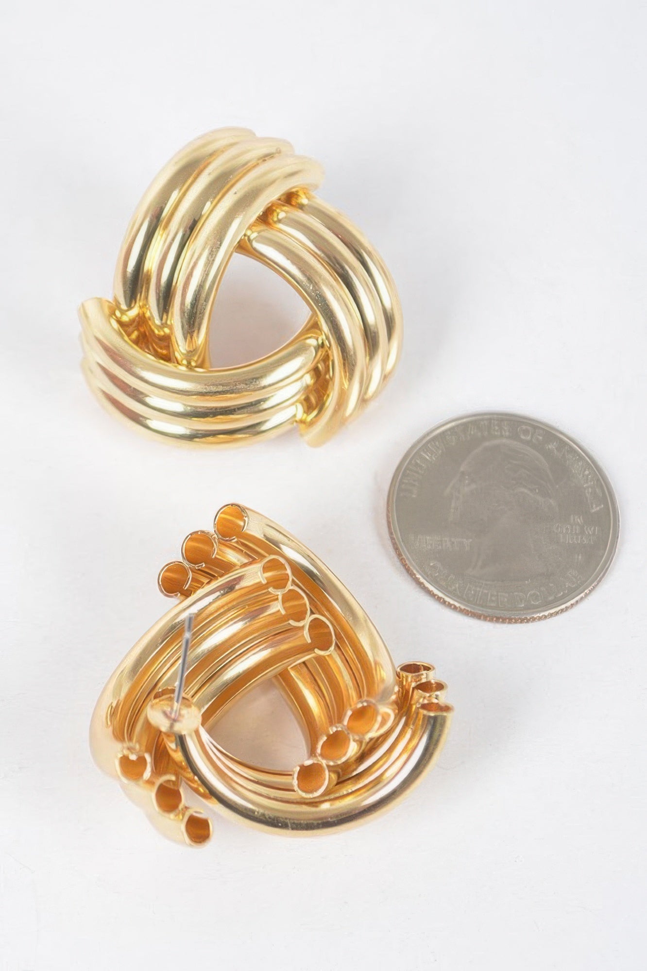 Metal Stud Earring