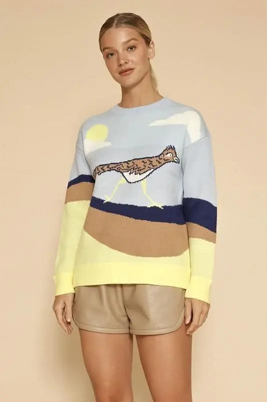 Miss Sparkling Lightweight Knit Cardigan Sweater