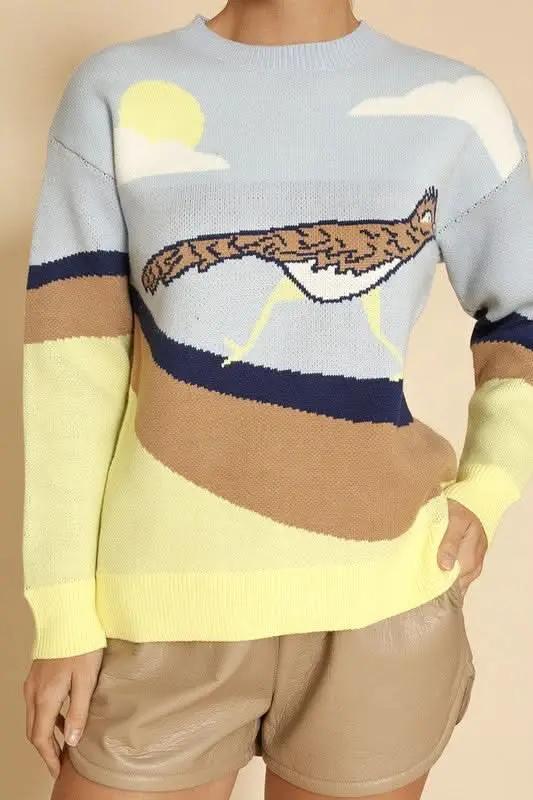 Miss Sparkling Lightweight Knit Cardigan Sweater