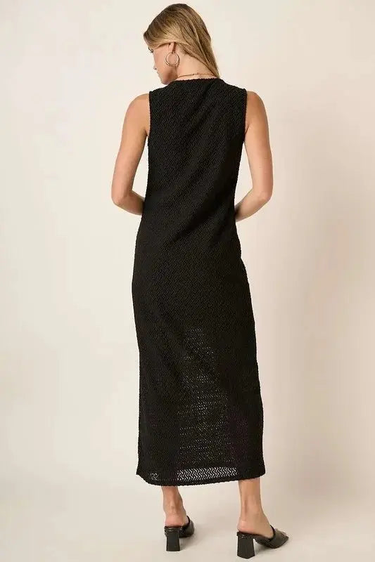 Dresses Trendsi Side Slit Dress Women's Casual Summer Dress Sleeveless, Comfy