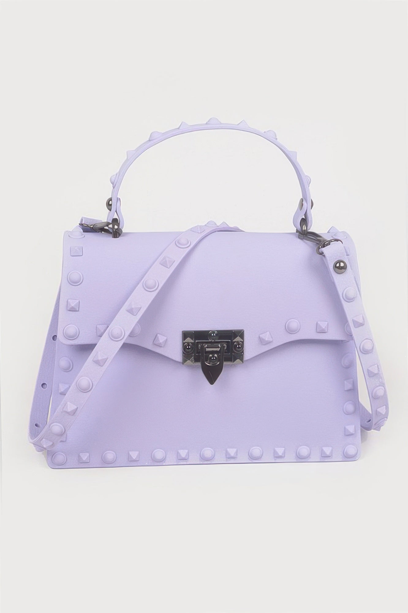 Monotone Studded Clutch