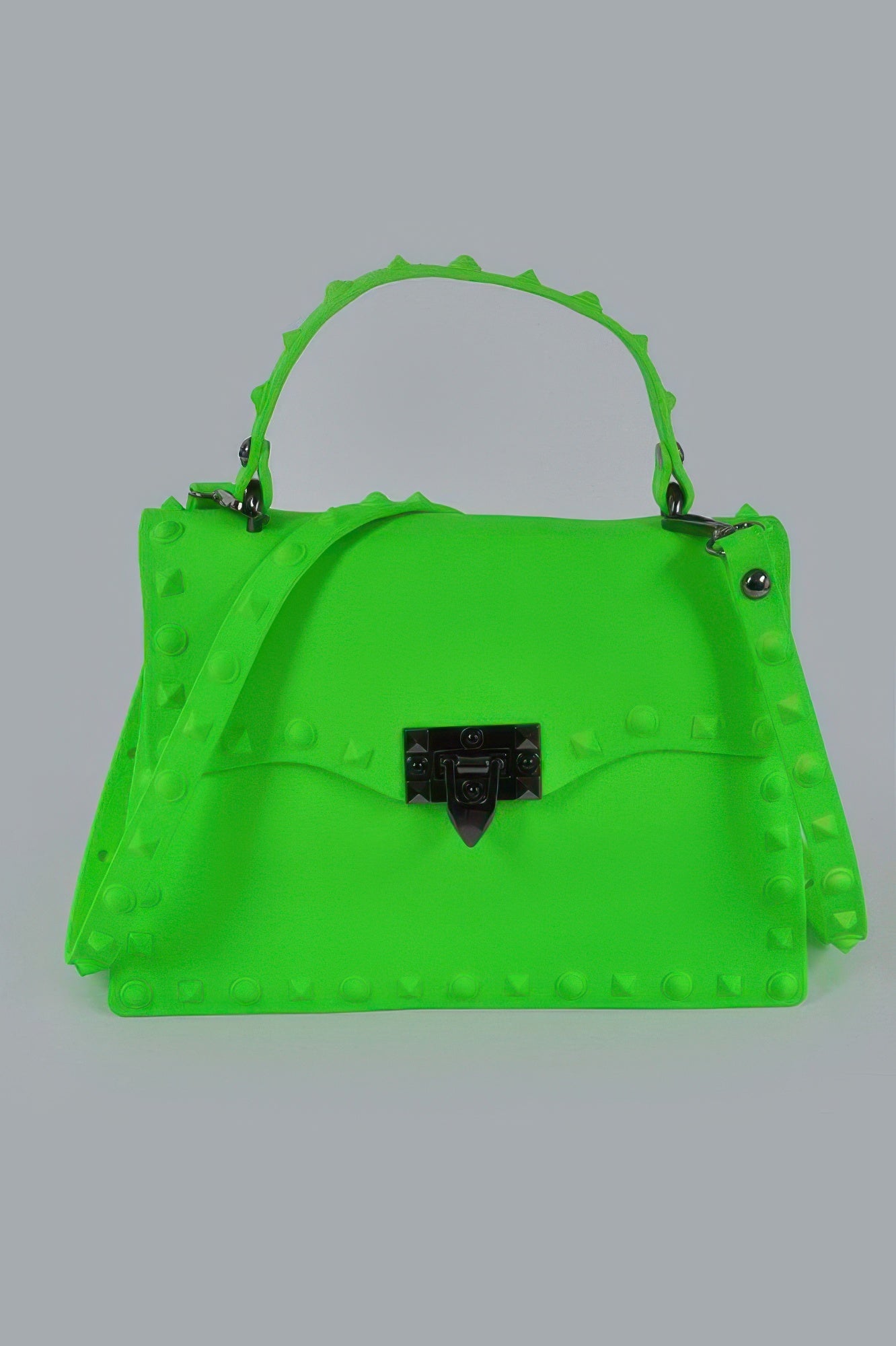 Monotone Studded Clutch