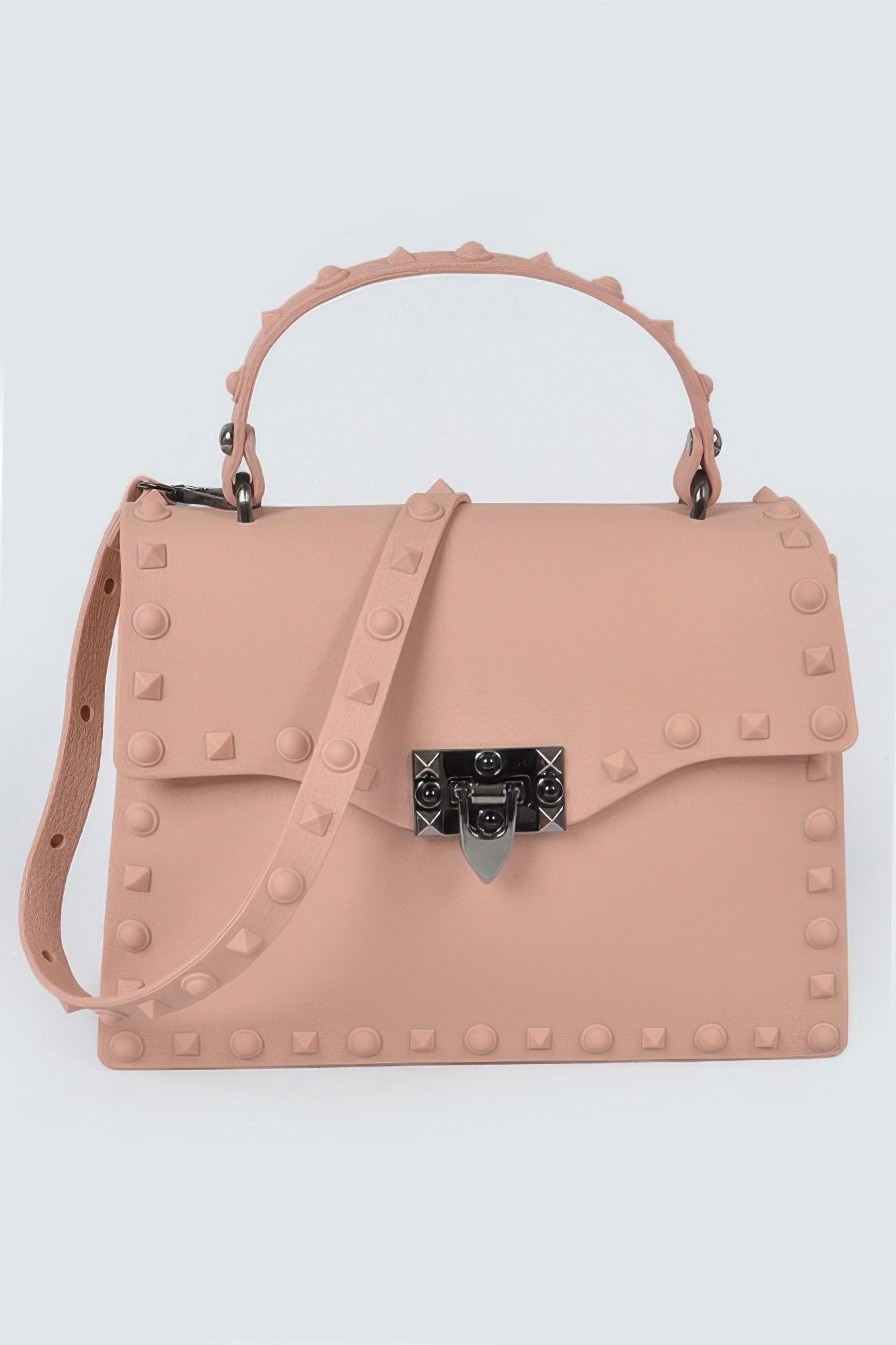Monotone Studded Clutch