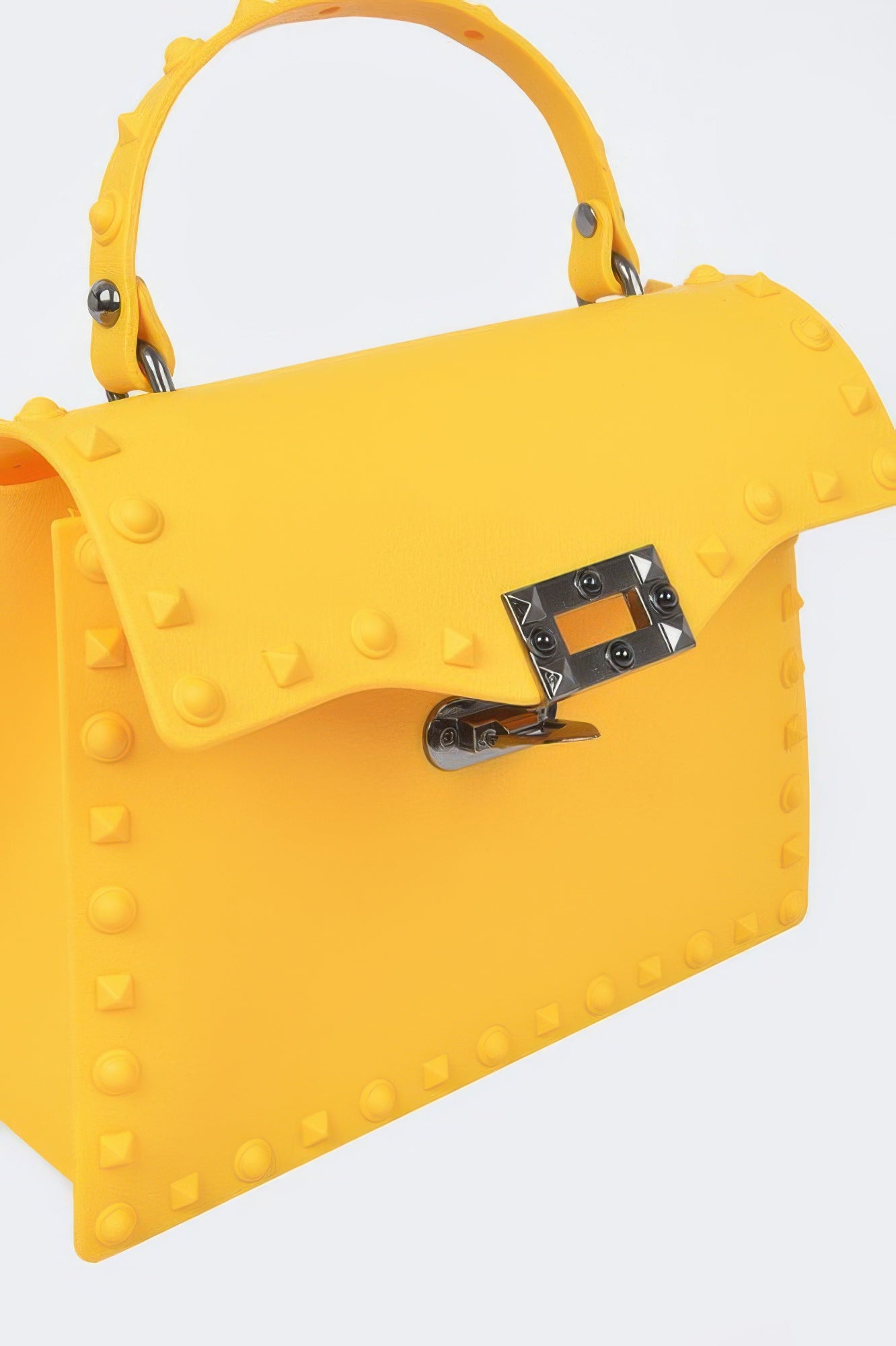Monotone Studded Clutch