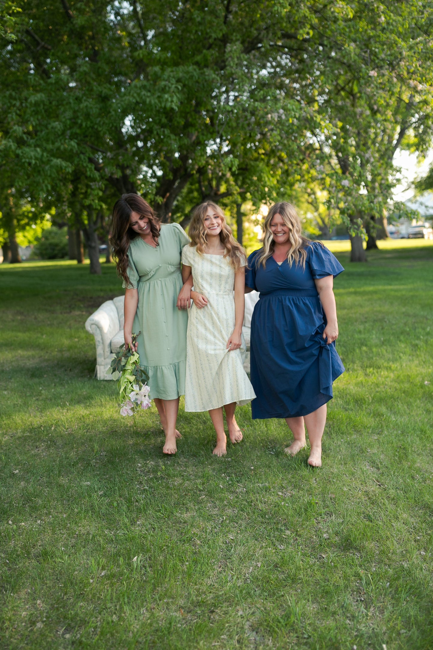 Montie Flutter Sleeve Maxi Dress