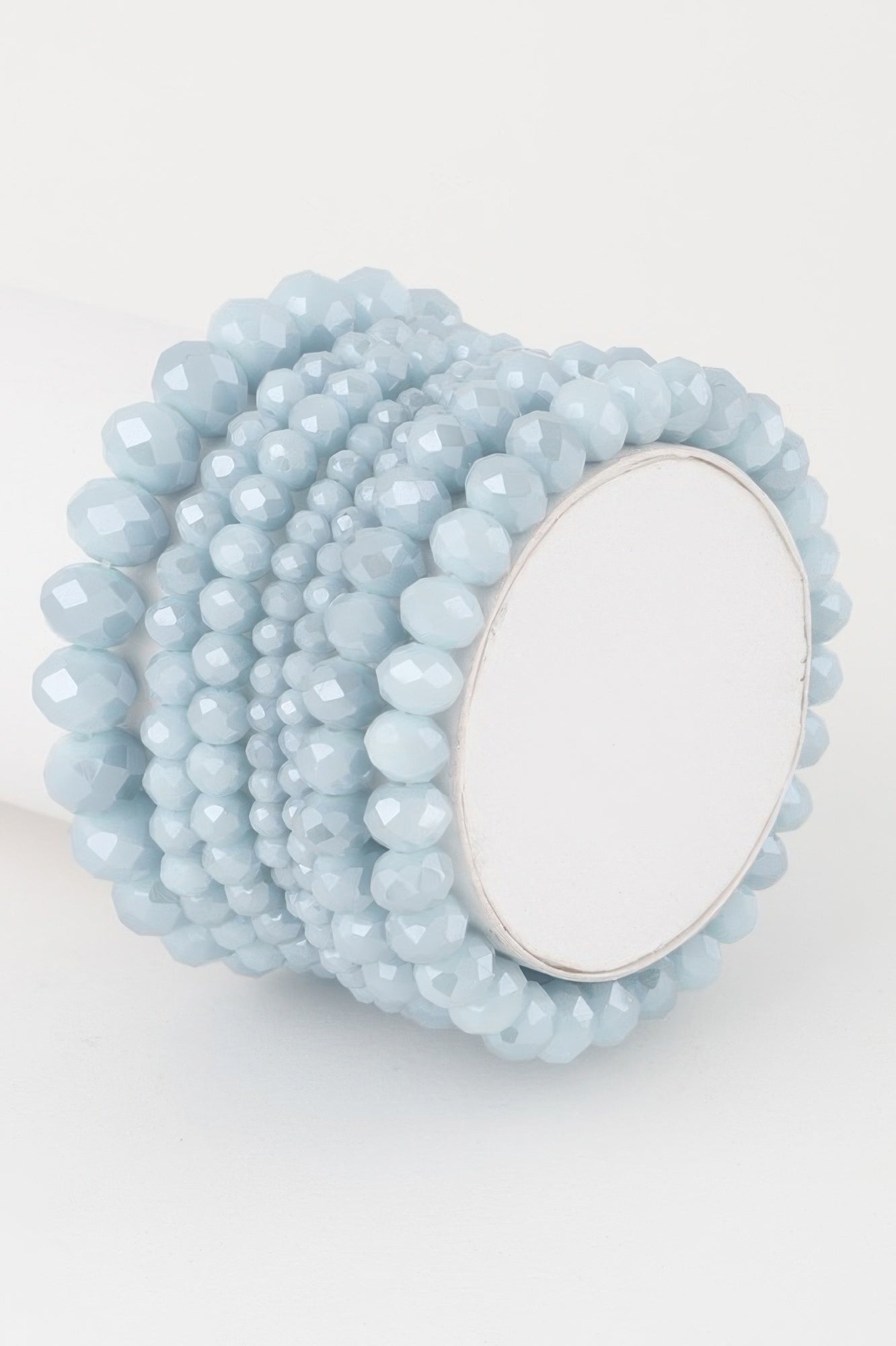 Multi Crystal Beaded Bracelet