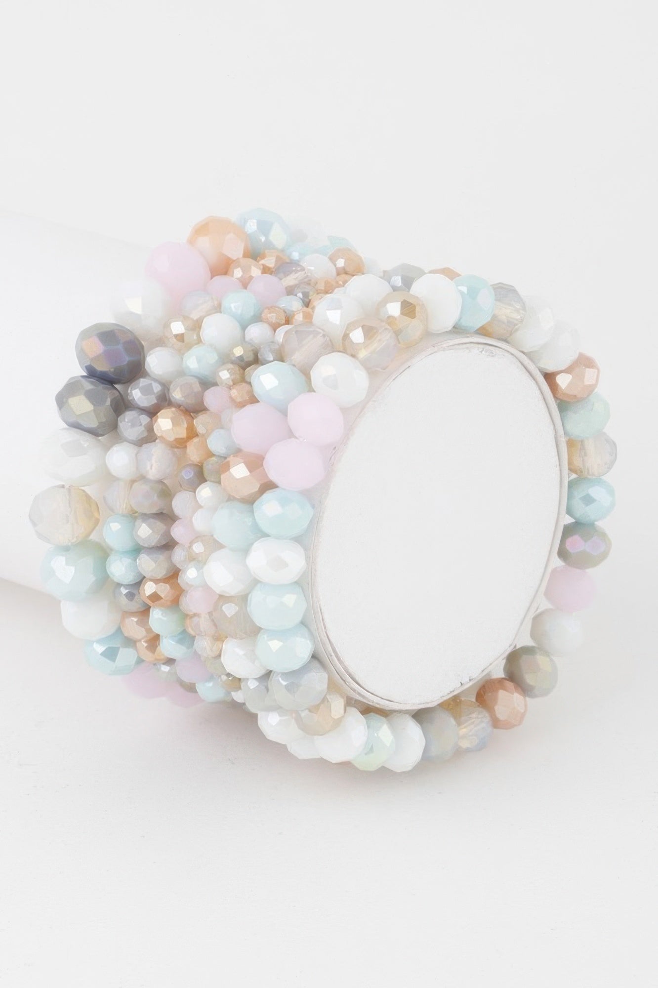 Multi Crystal Beaded Bracelet