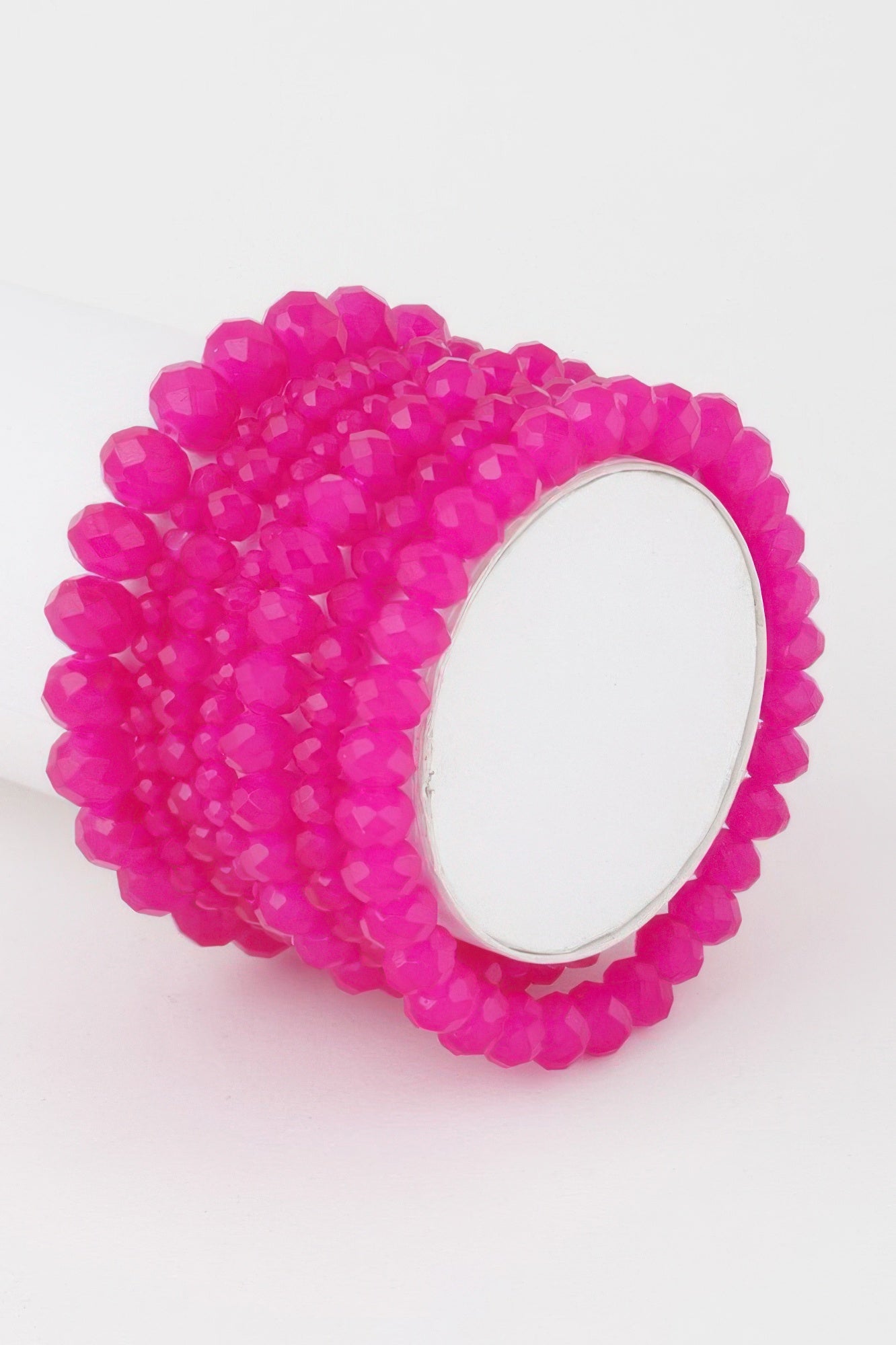 Multi Crystal Beaded Bracelet