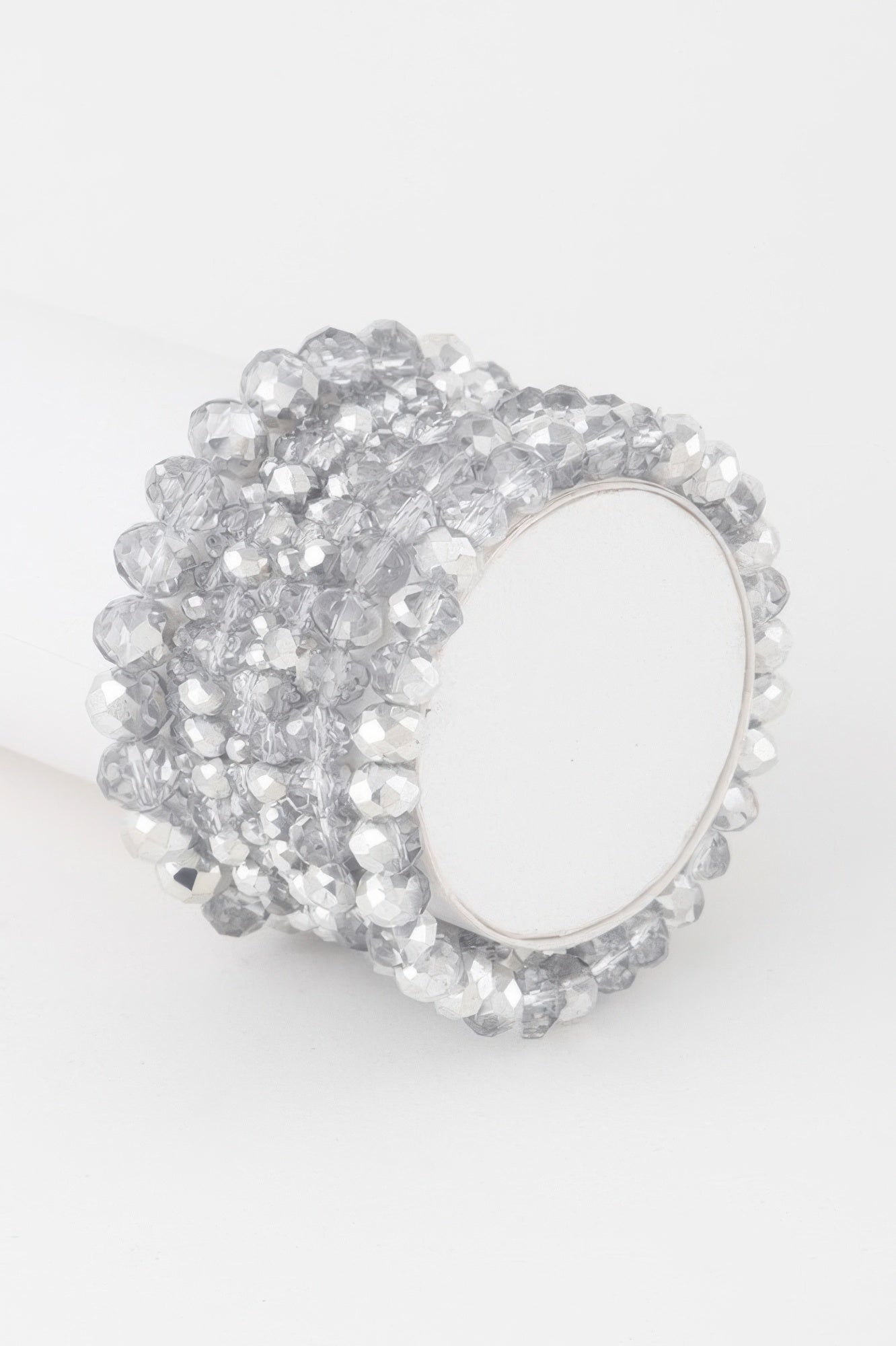 Multi Crystal Beaded Bracelet