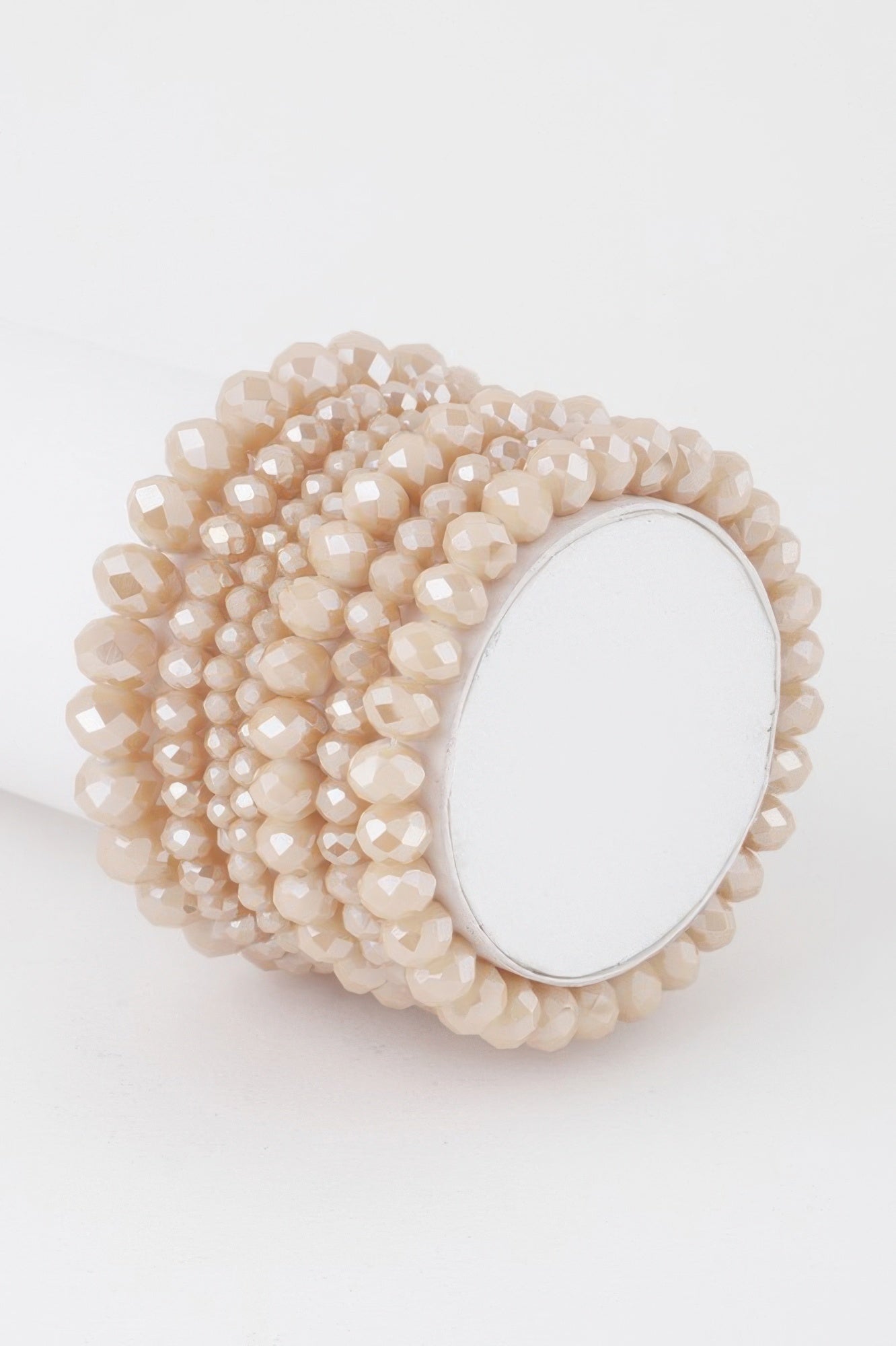 Multi Crystal Beaded Bracelet