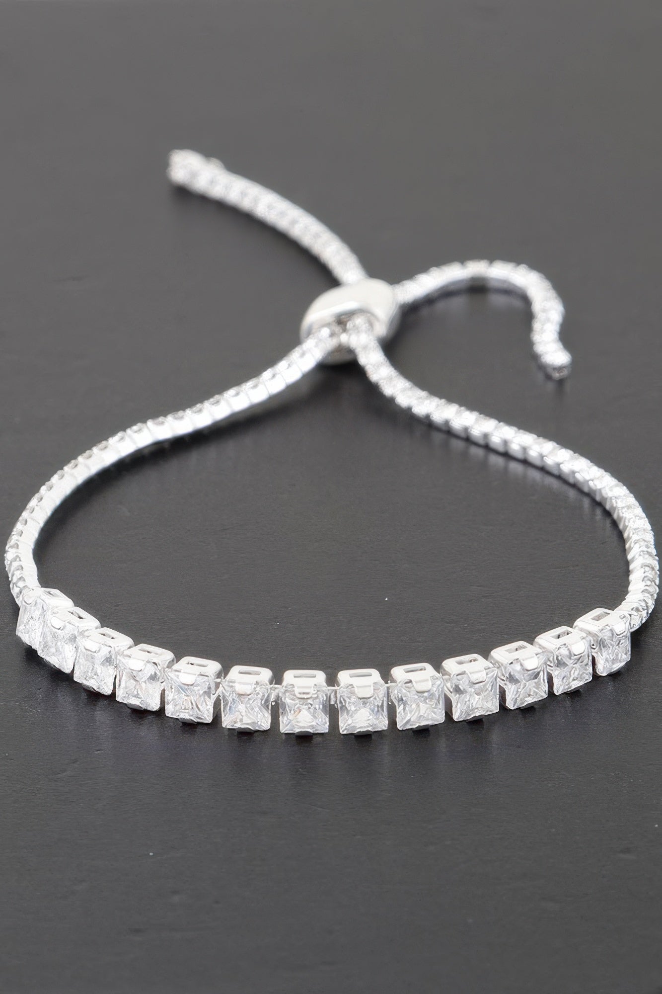 Multi Cubic Jeweled Bracelet