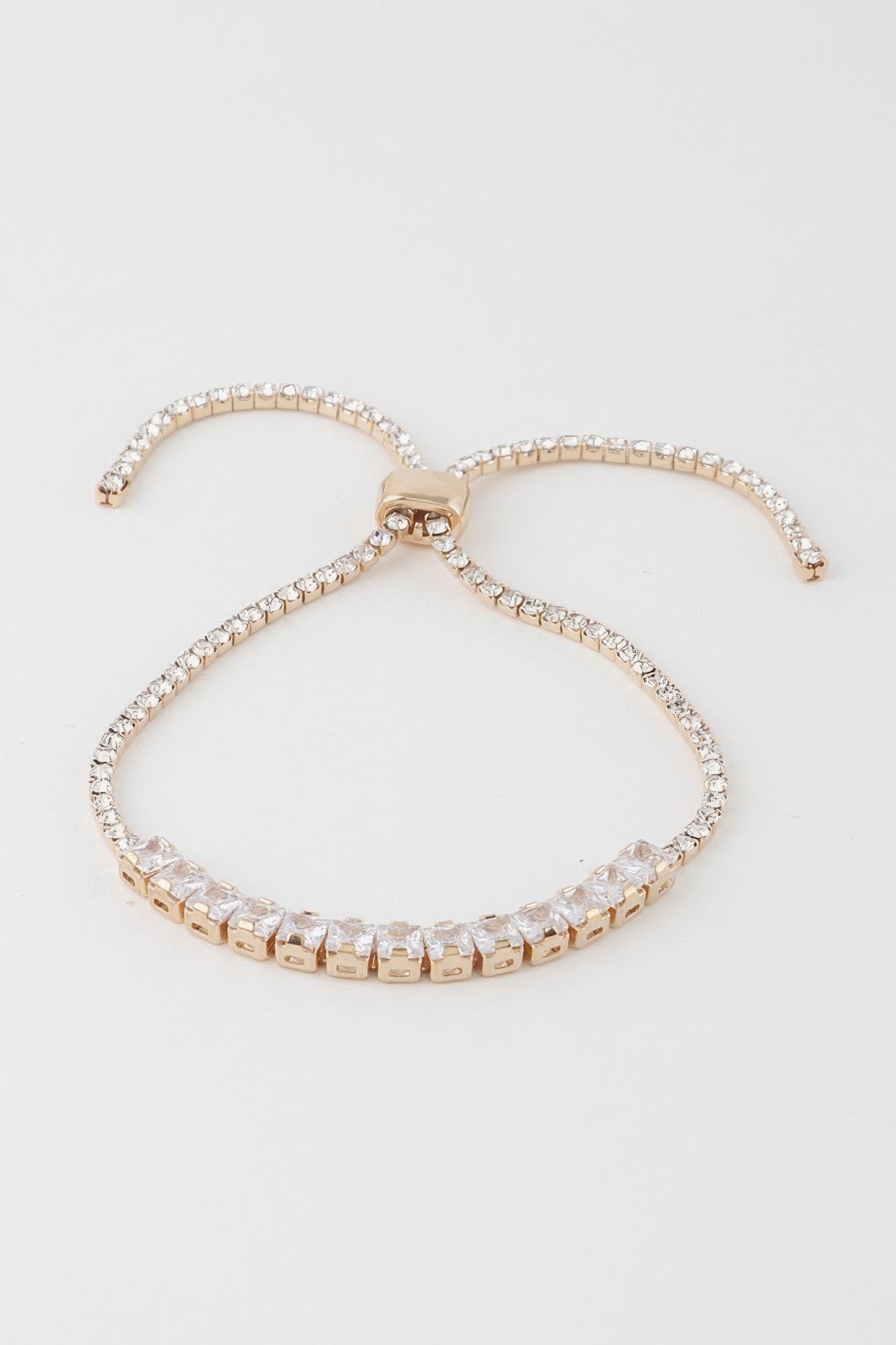Multi Cubic Jeweled Bracelet