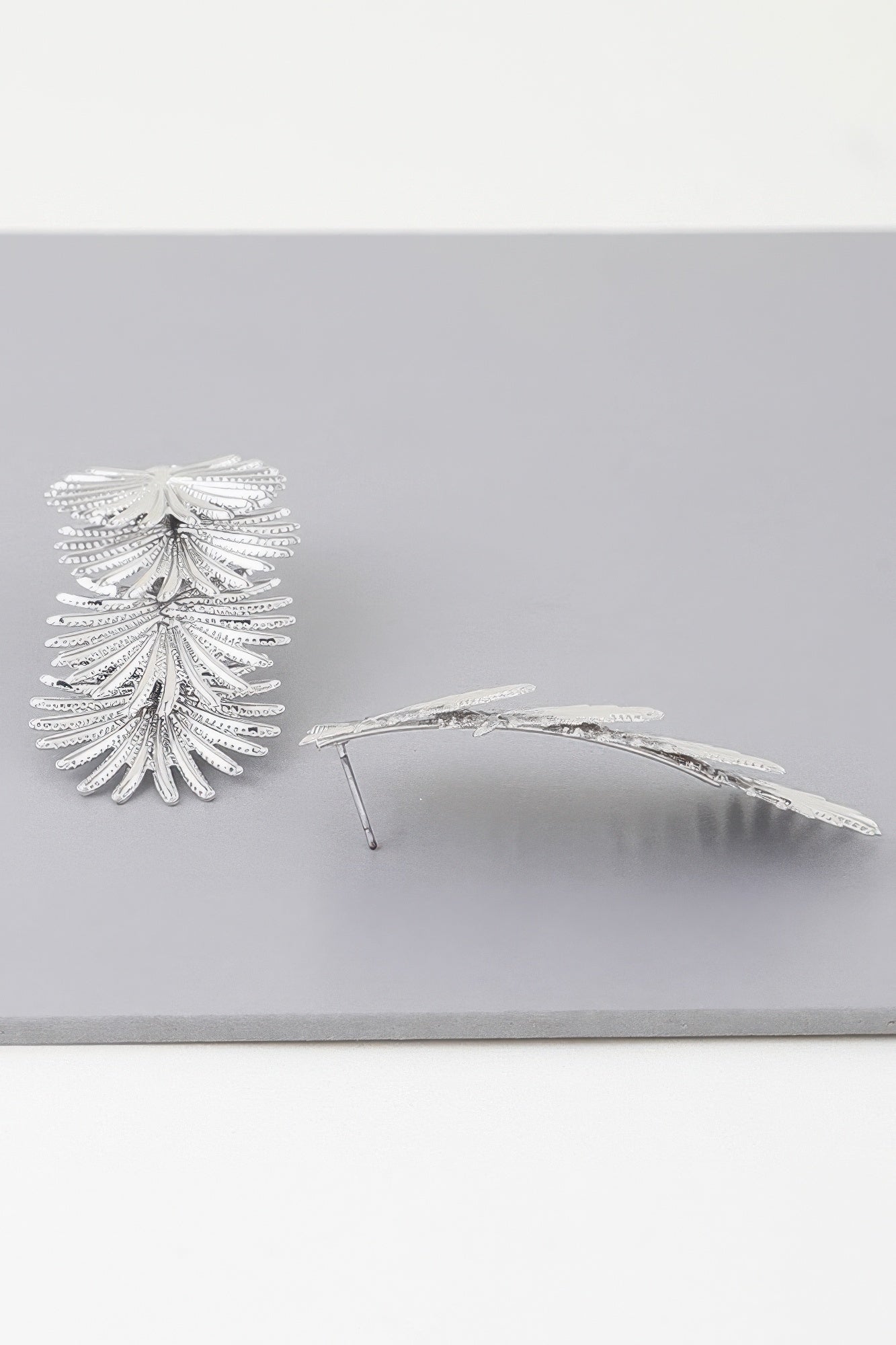 Multi Flare Leaf Drop Earrings