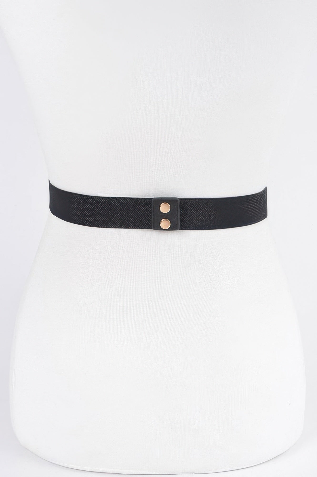 Multi Metal Buckle Elastic Plus Size Belt