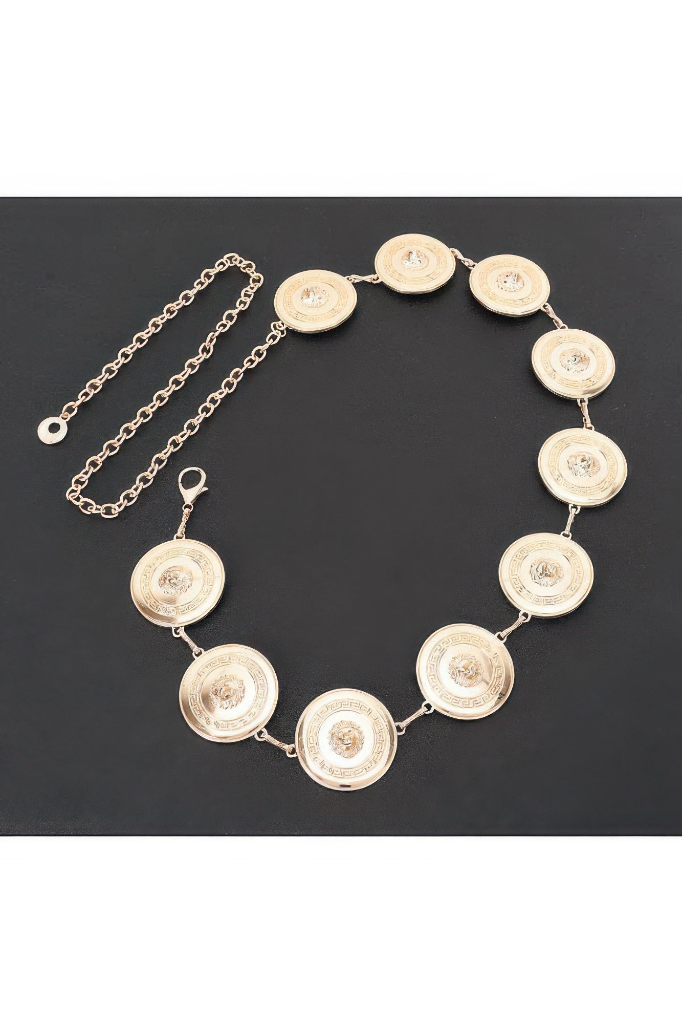 Multi Metal Chain Belt