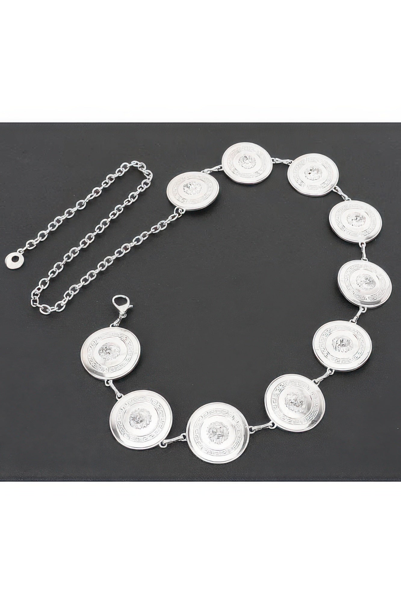 Multi Metal Chain Belt