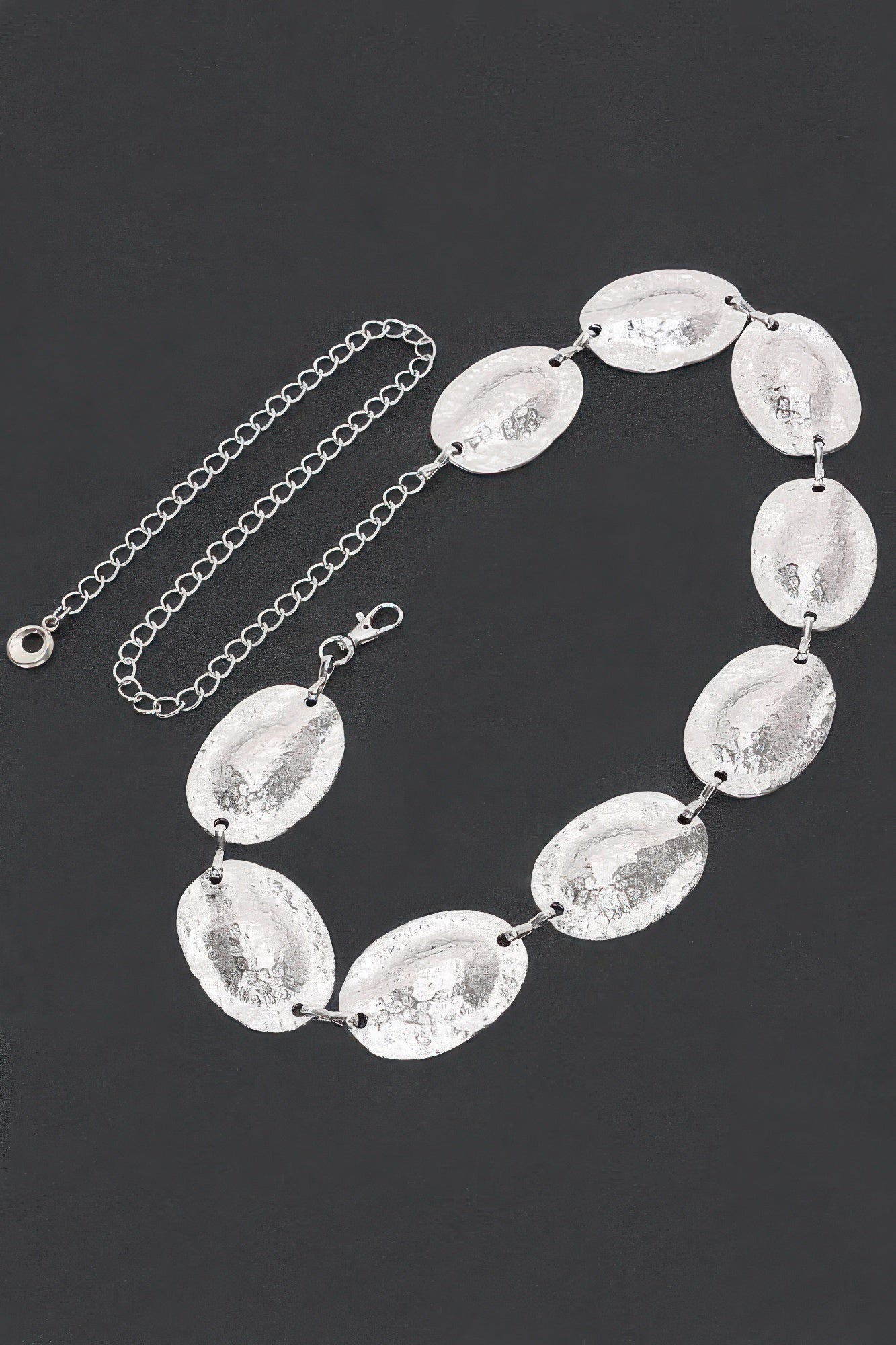 Multi Metal Chain Belt