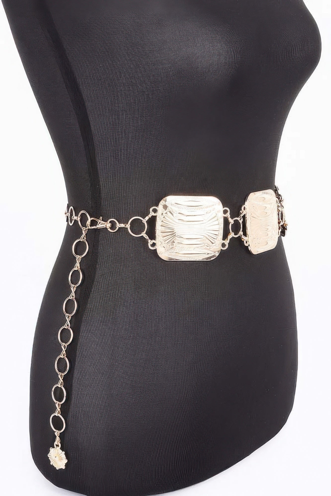Multi Metal Chain Belt